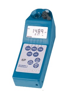 6PIIFCE Ultrameter II Multi-Test Water Meter